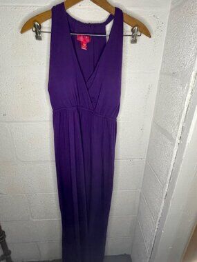 Mix & Co. Purple Maxi Dress